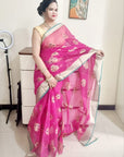 Kota doria silk weaving Saree