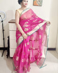 Kota doria silk weaving Saree