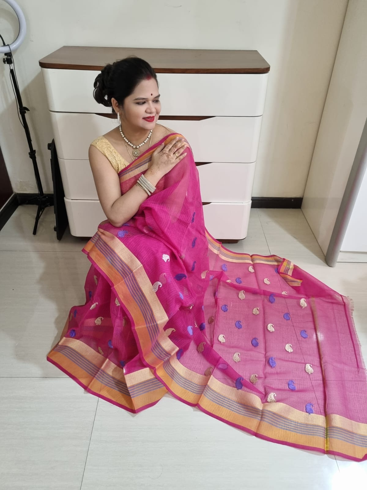 कोटा डोरिया कढ़ाई