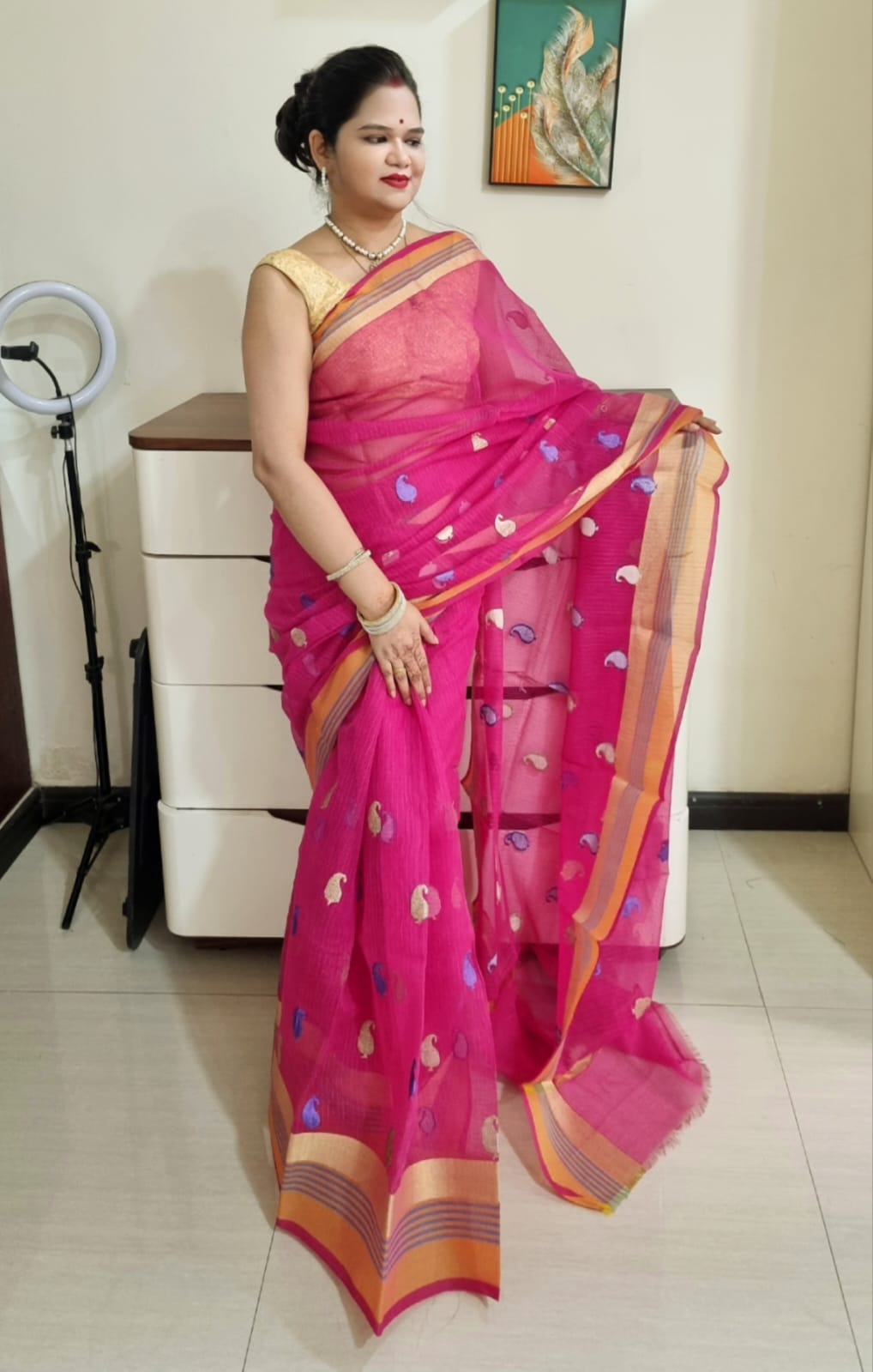 कोटा डोरिया कढ़ाई