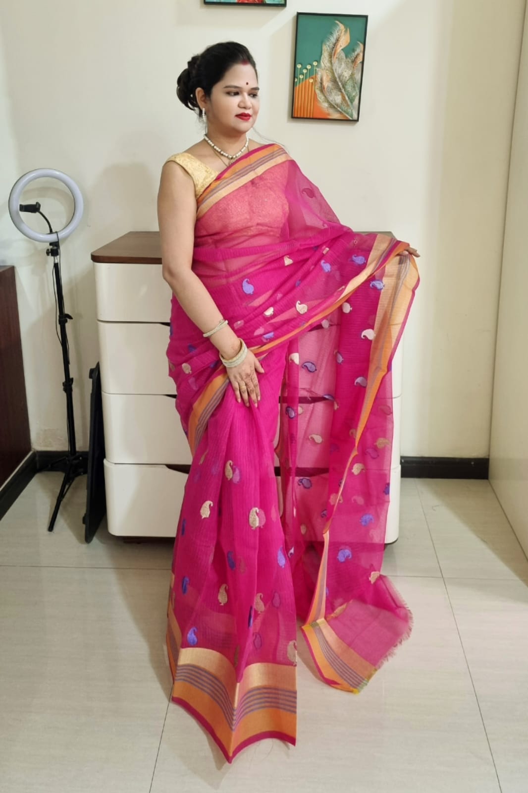 कोटा डोरिया कढ़ाई