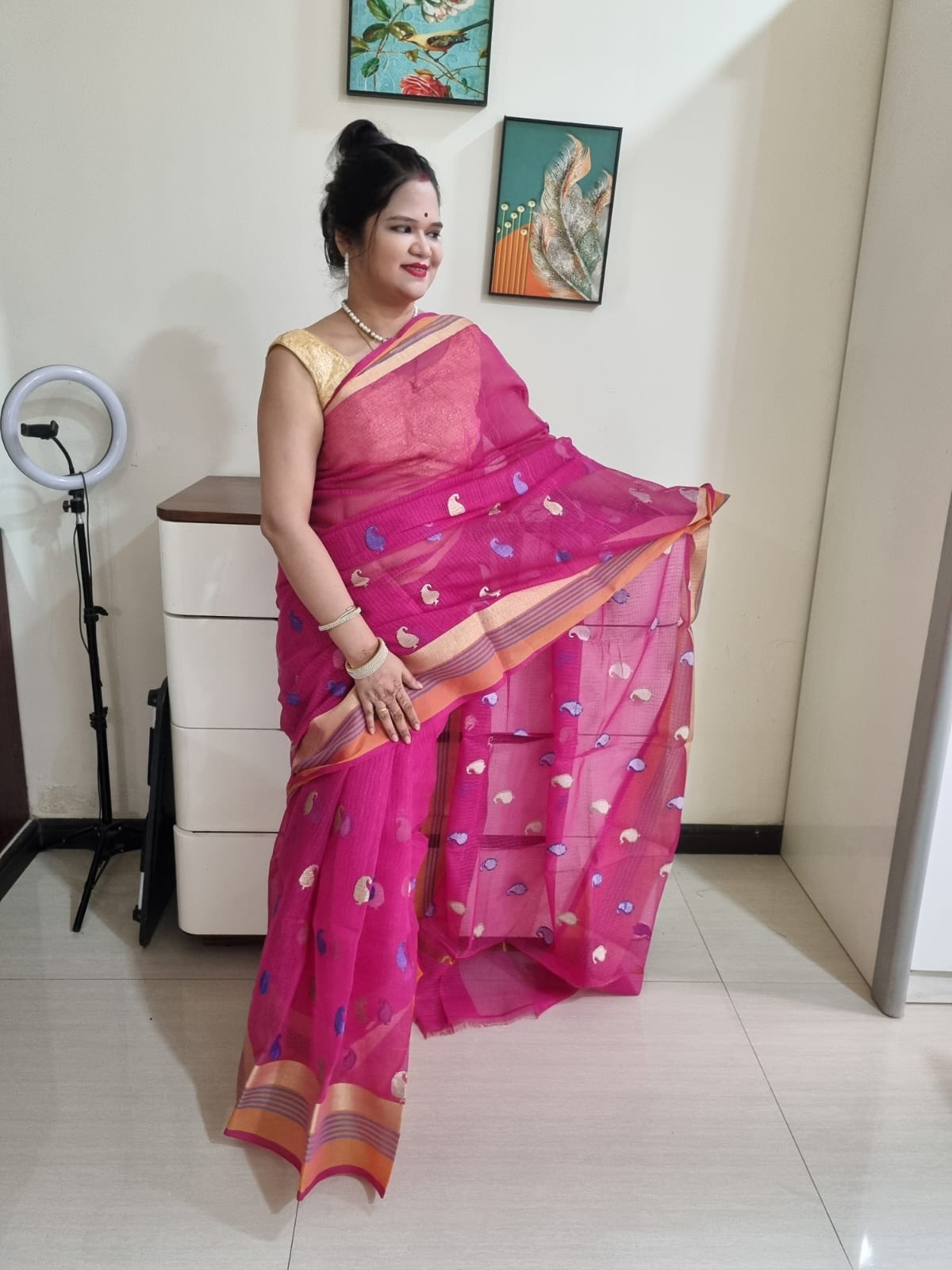 कोटा डोरिया कढ़ाई