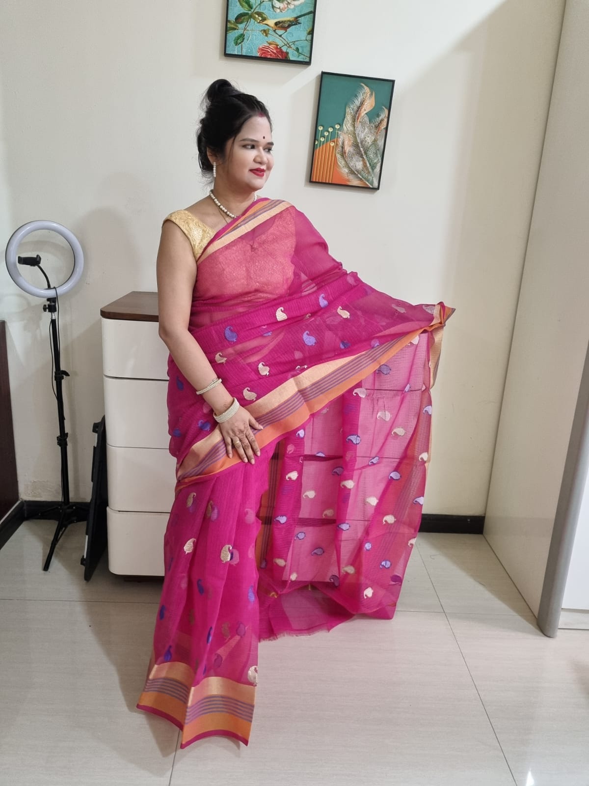 कोटा डोरिया कढ़ाई