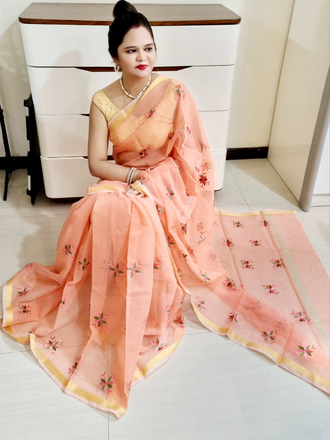 कोटा डोरिया कढ़ाई