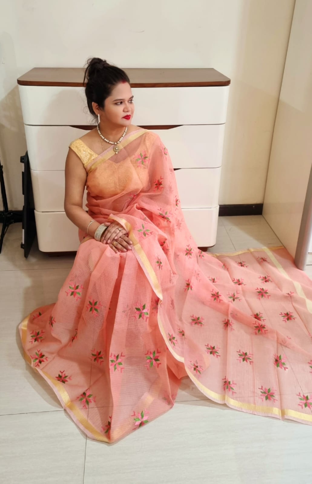 कोटा डोरिया कढ़ाई