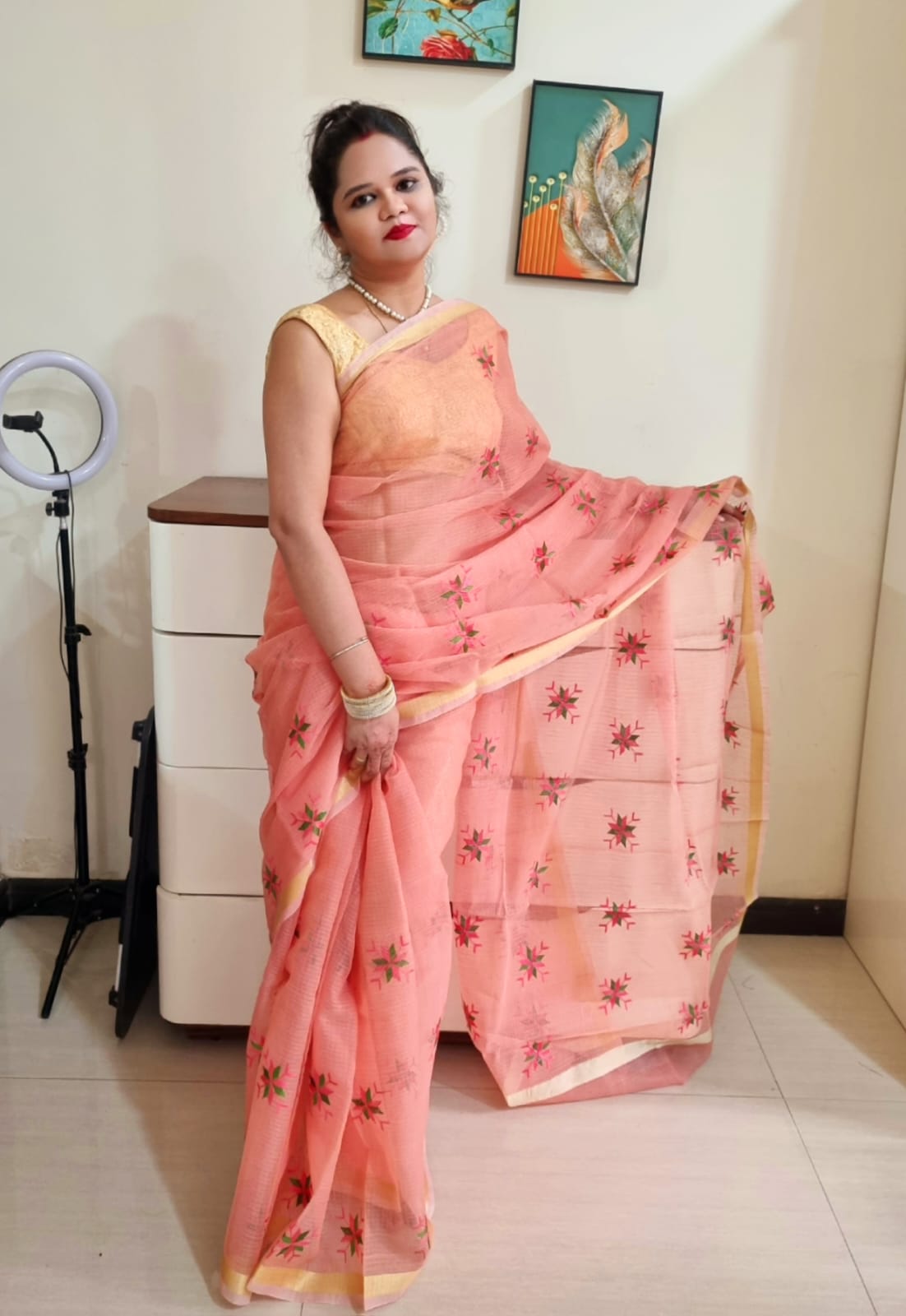 कोटा डोरिया कढ़ाई