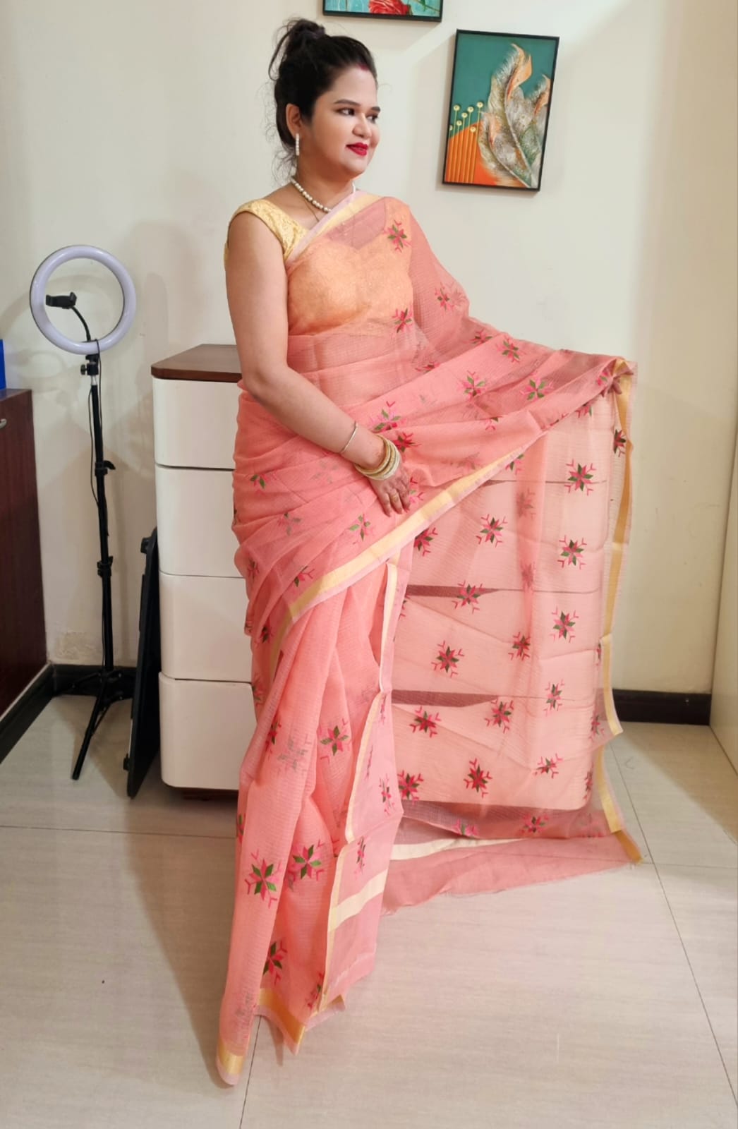 कोटा डोरिया कढ़ाई