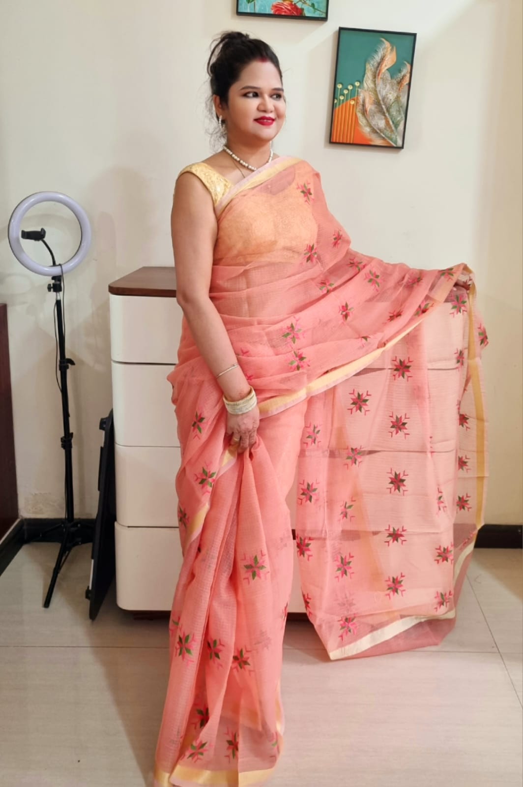 कोटा डोरिया कढ़ाई