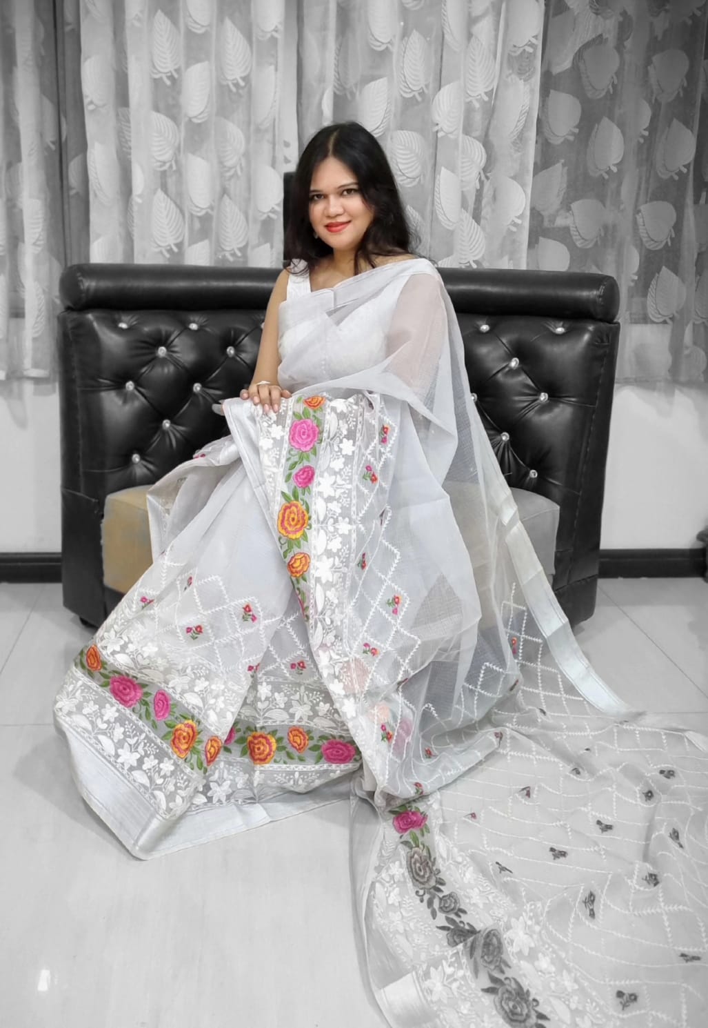 कोटा डोरिया कढ़ाई