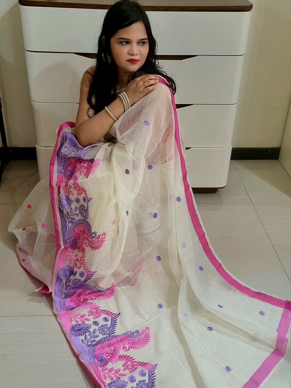 कोटा डोरिया कढ़ाई