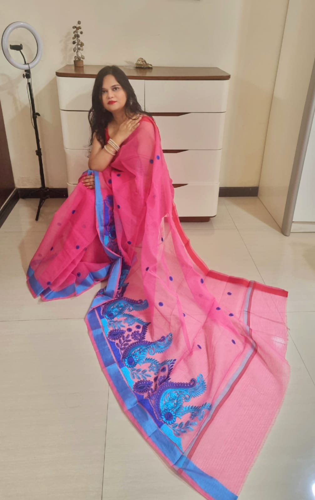 कोटा डोरिया कढ़ाई