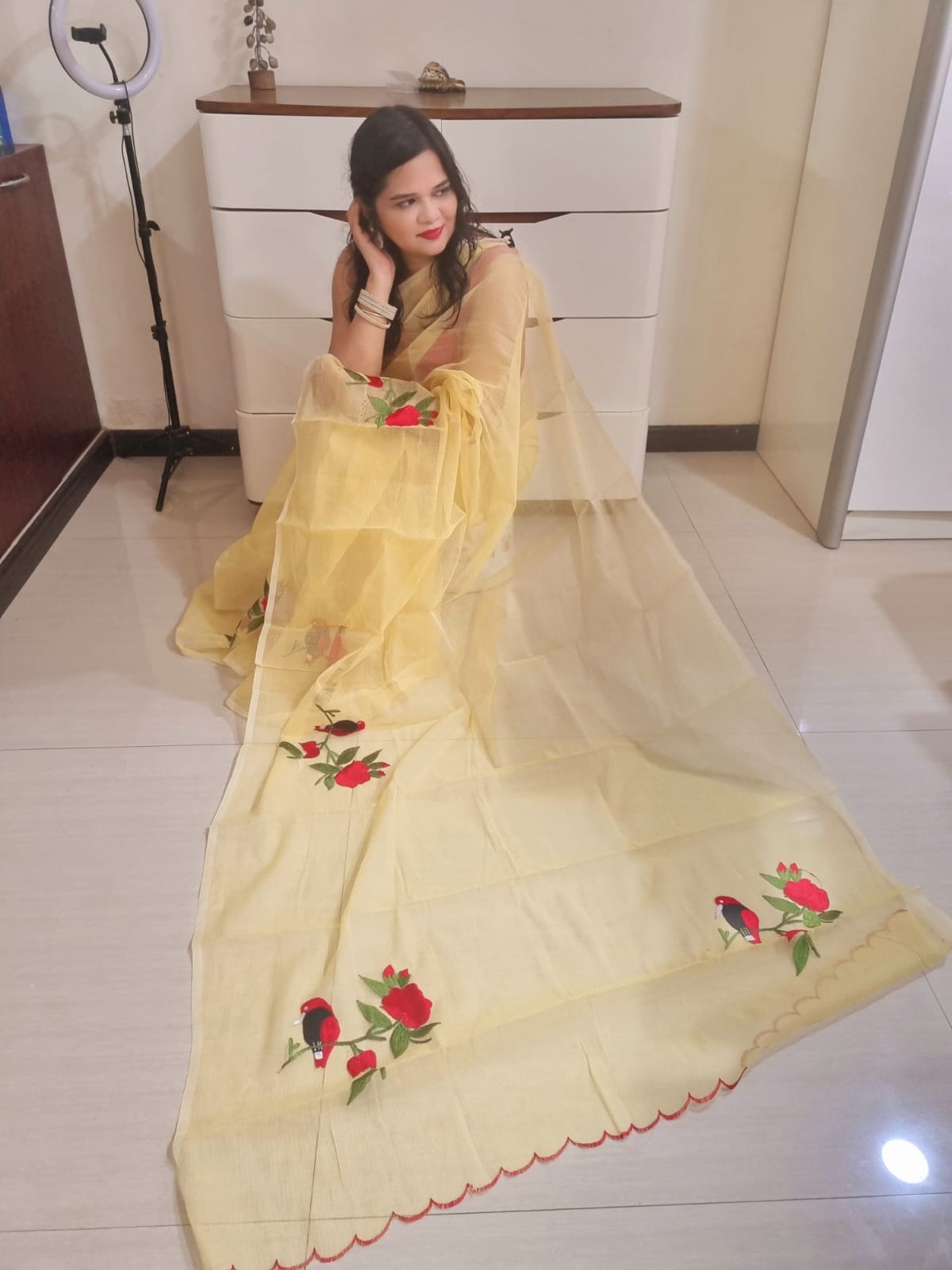 कोटा डोरिया कढ़ाई