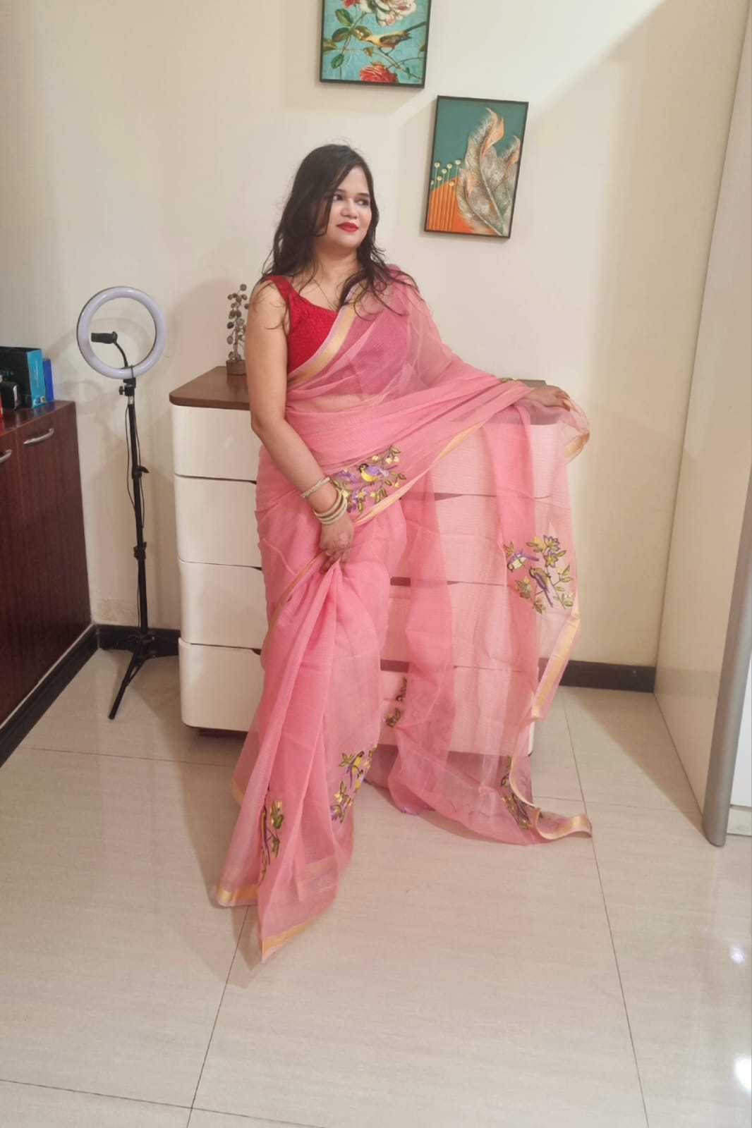 कोटा डोरिया कढ़ाई