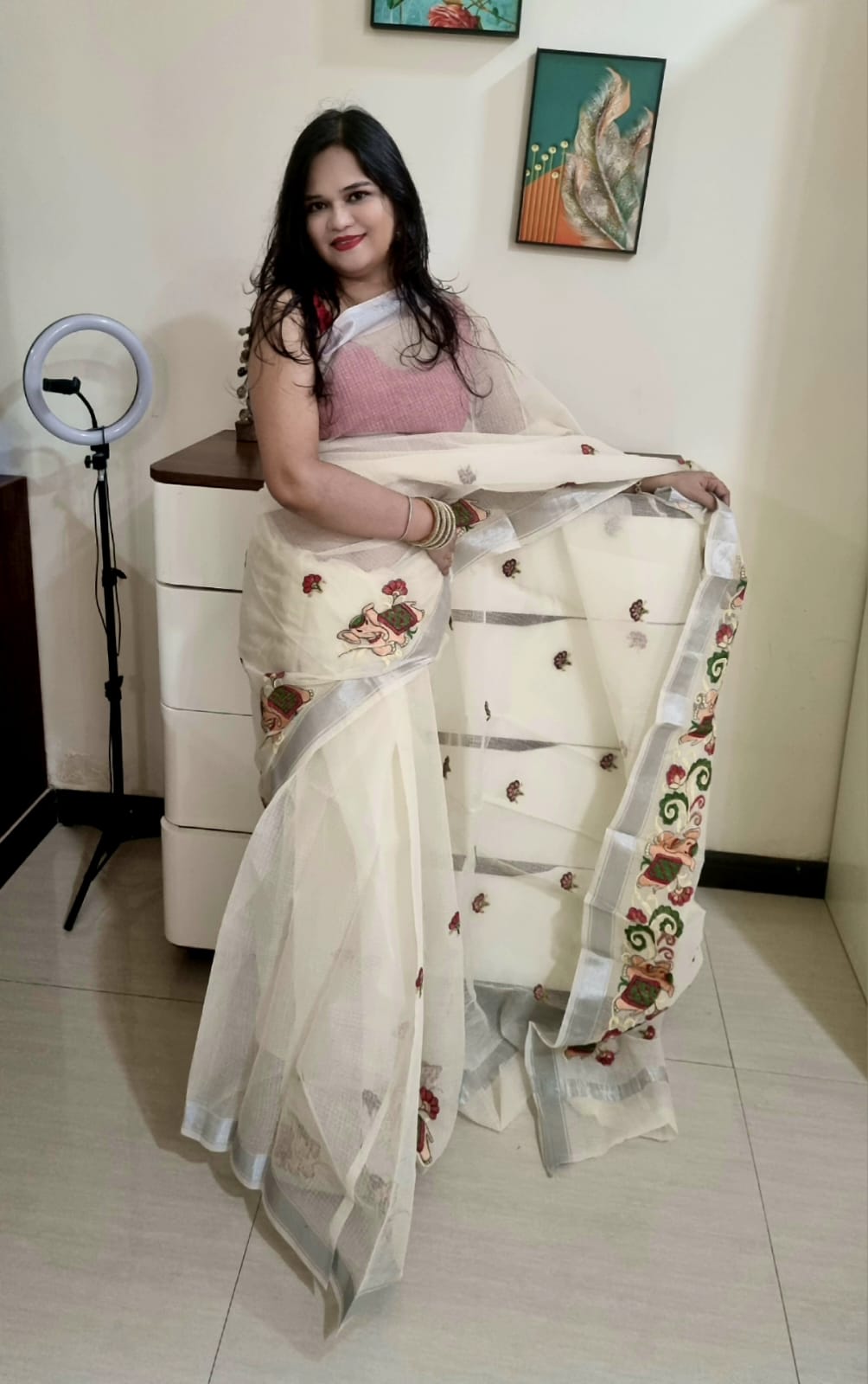 कोटा डोरिया कढ़ाई