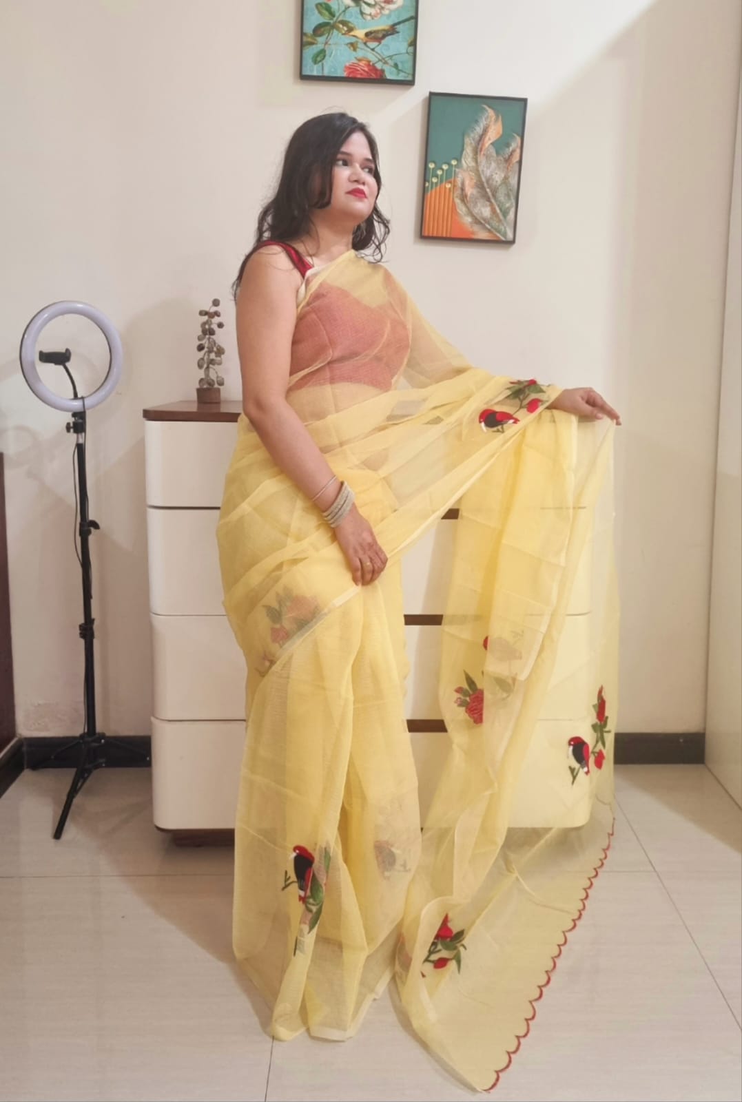 कोटा डोरिया कढ़ाई