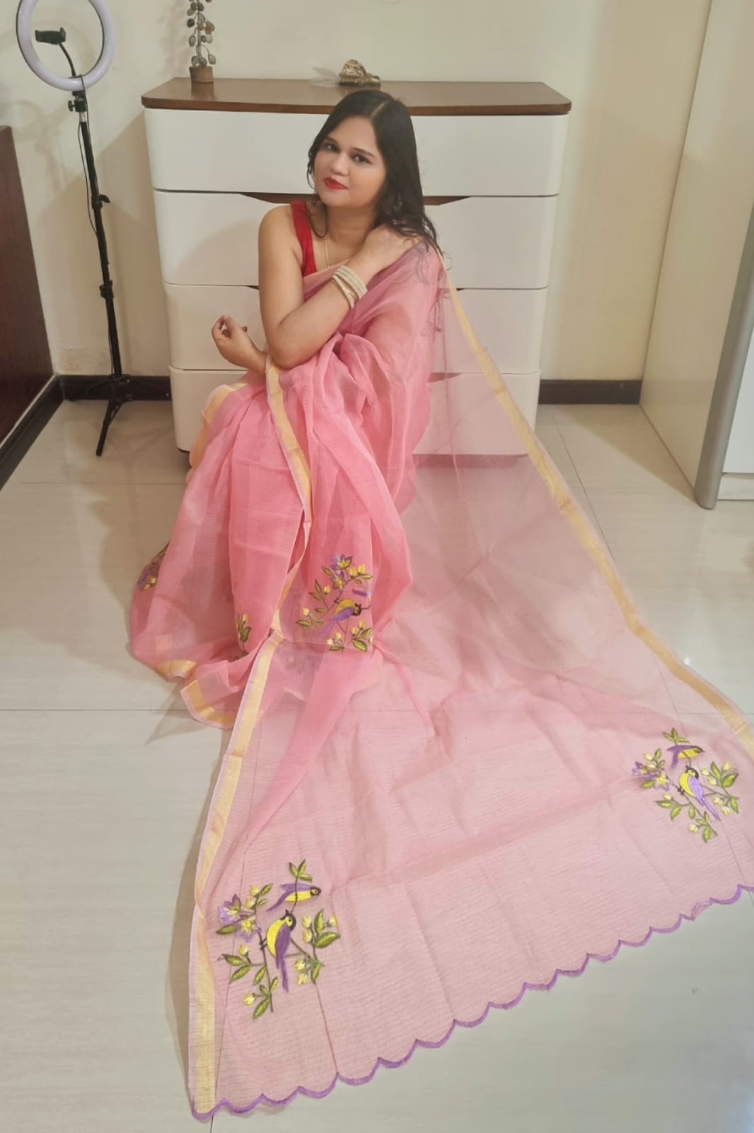 कोटा डोरिया कढ़ाई