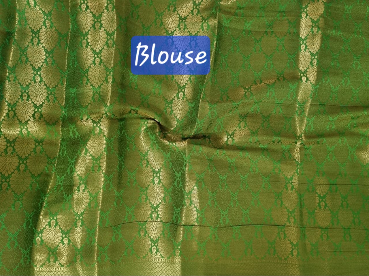 South  silk golden zari  weaving saree