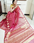 Banarasi  Jamdani saree