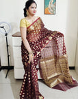 Banarasi  Jamdani saree