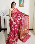 Banarasi  Jamdani saree