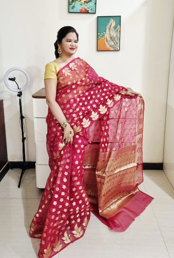 Banarasi  Jamdani saree