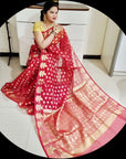 Banarasi  Jamdani saree