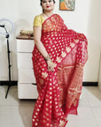 Banarasi  Jamdani saree