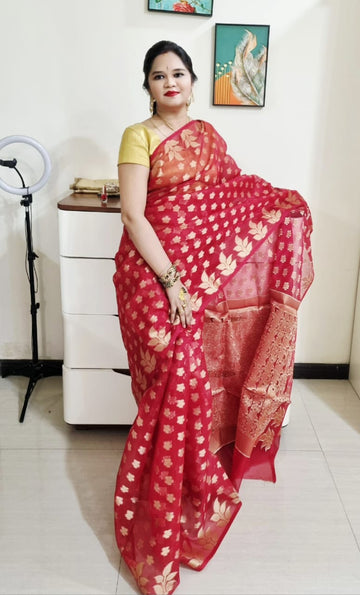 Banarasi  Jamdani saree