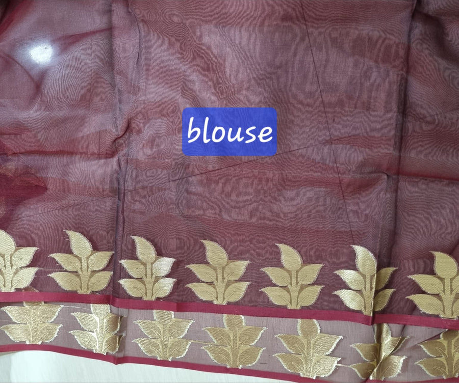 Banarasi  Jamdani saree