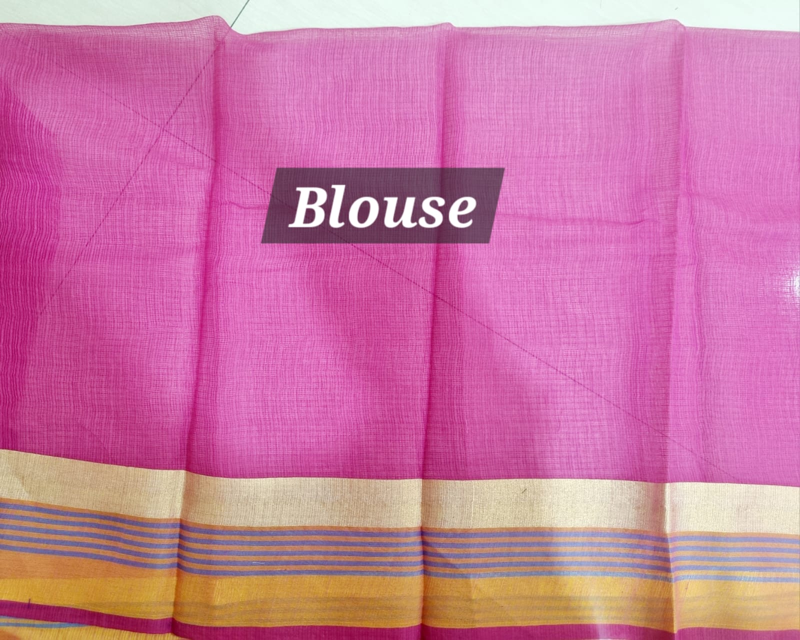 कोटा डोरिया कढ़ाई