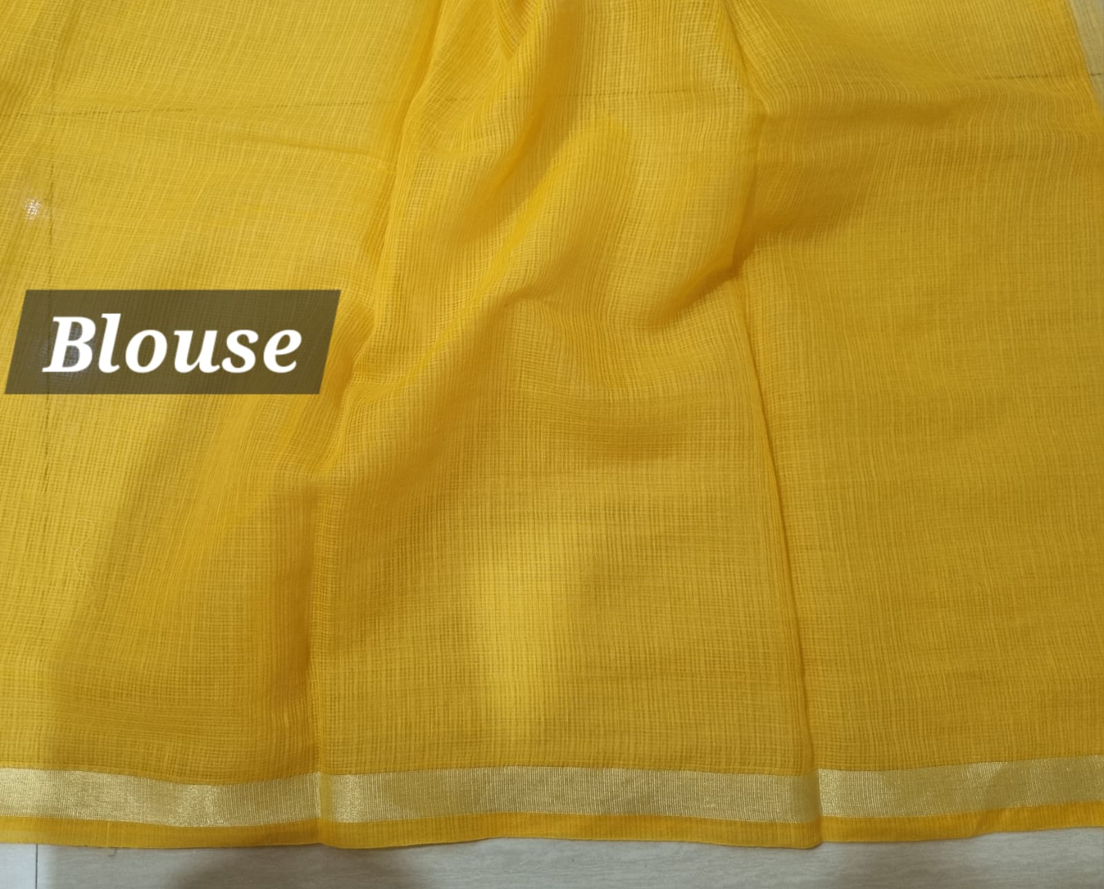 kota doria embroidery saree