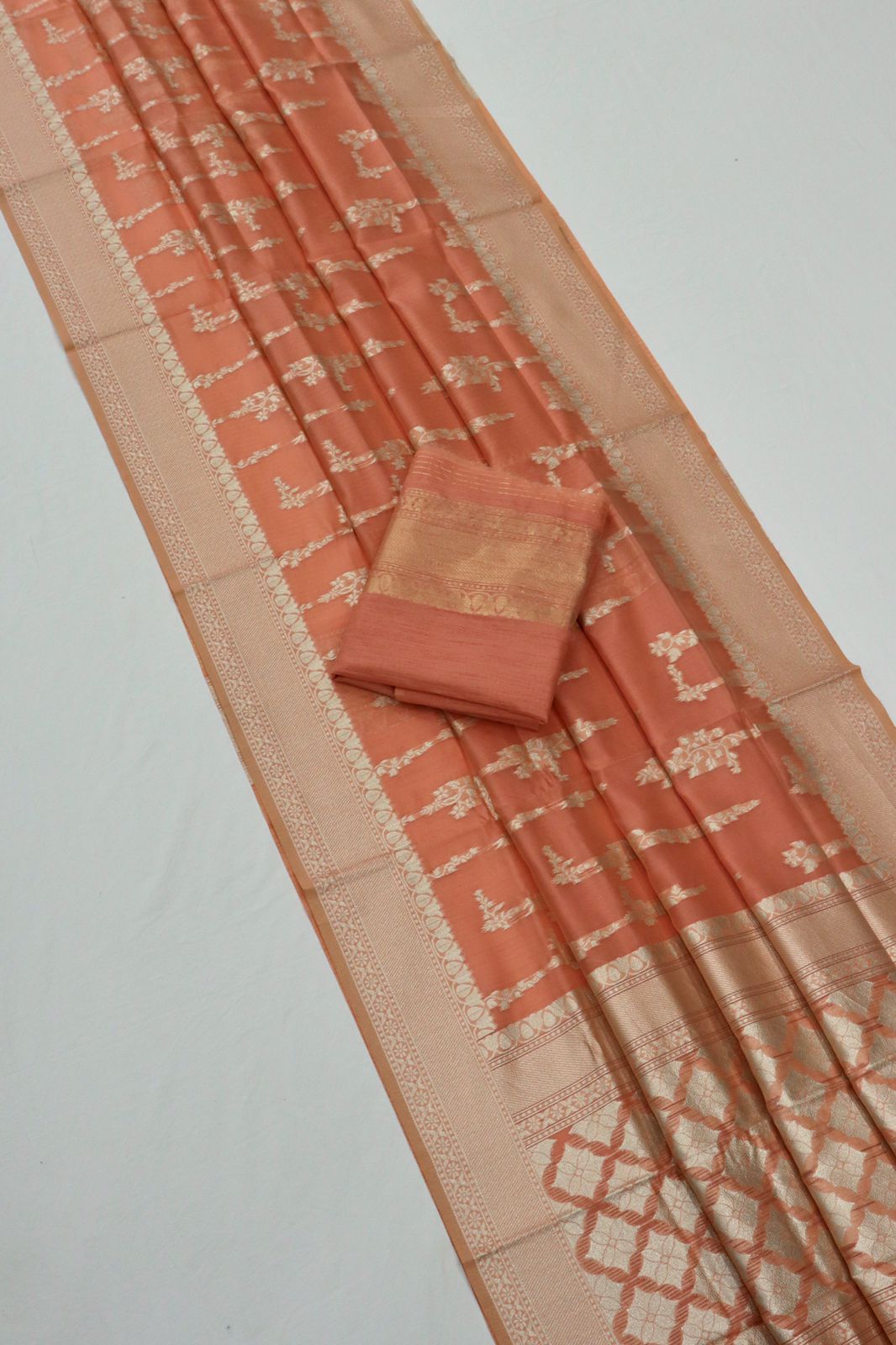 ORGANGZA SILK DESIGNER SAREE