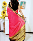 Mysore silk saree - Gajri