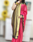 Mysore silk saree - Gajri