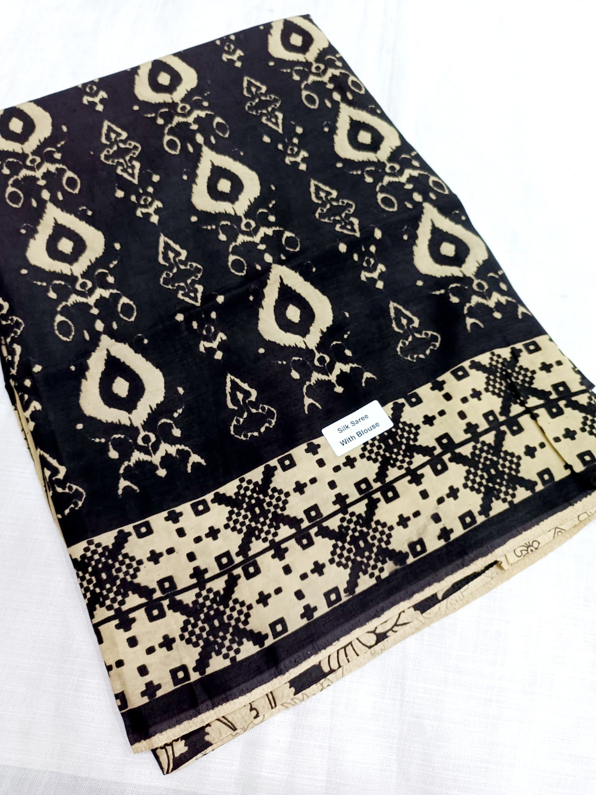 Kalamkari silk olive green (Machilipatnam) pedana work saree