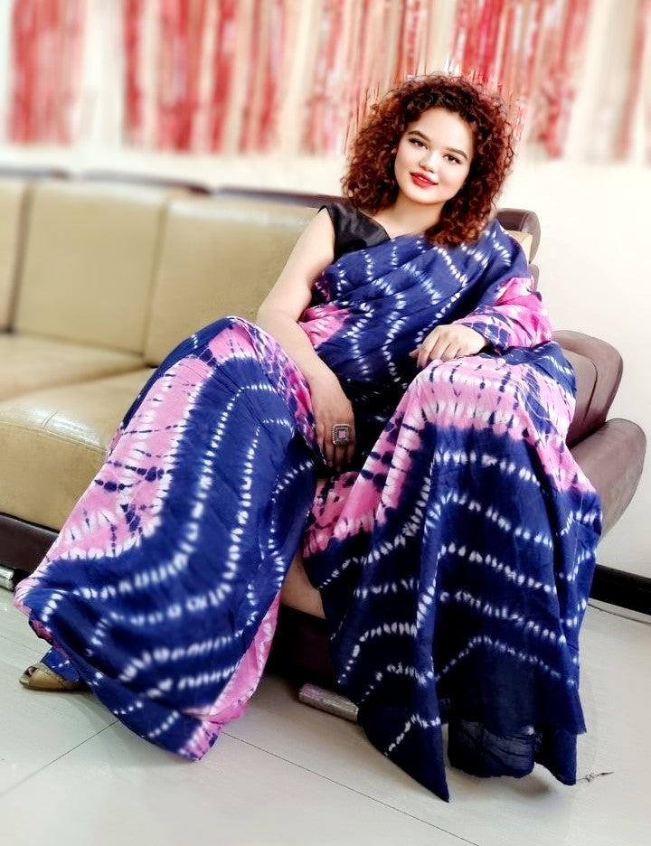 मुलमुल कॉटन हैंडब्लॉक