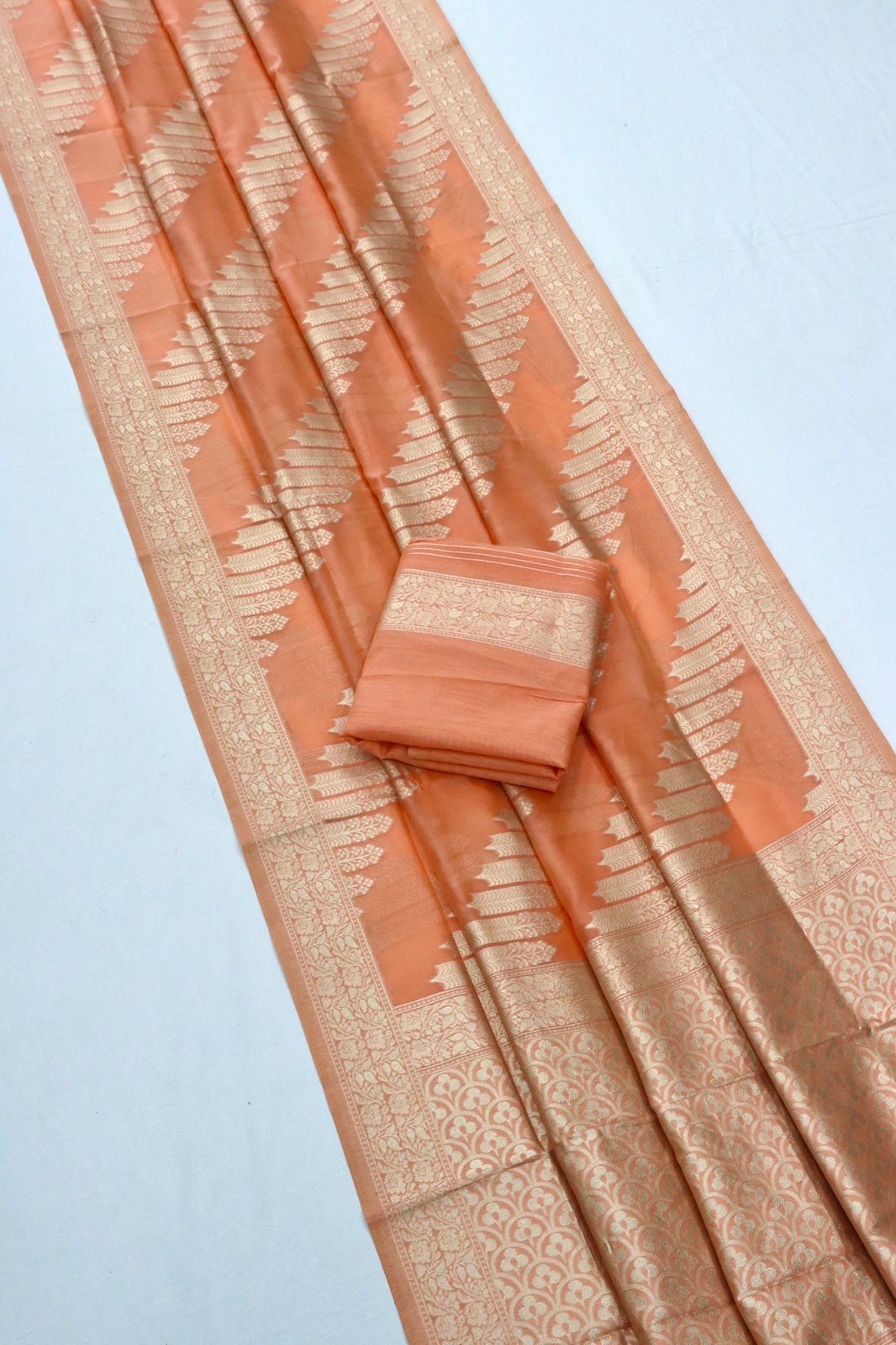 ORGANGZA SILK DESIGNER SAREE