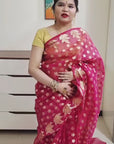 Banarasi  Jamdani saree