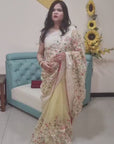Organza Silk saree
