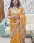 Organza Silk saree