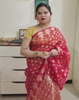 Banarasi  Jamdani saree