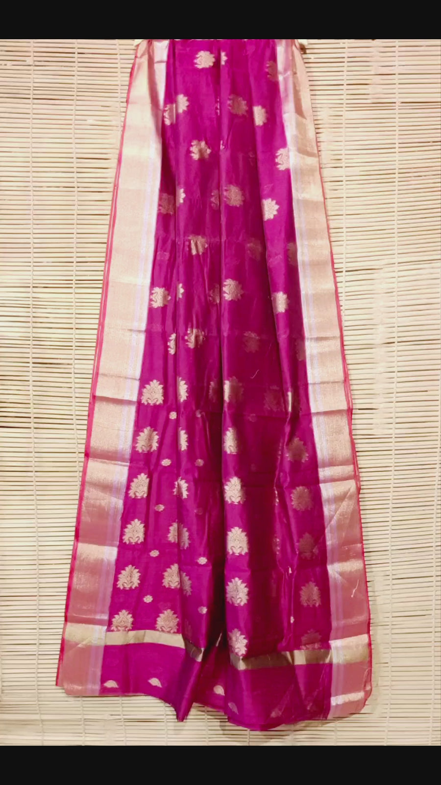 Chanderi saree