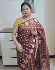 Banarasi  Jamdani saree