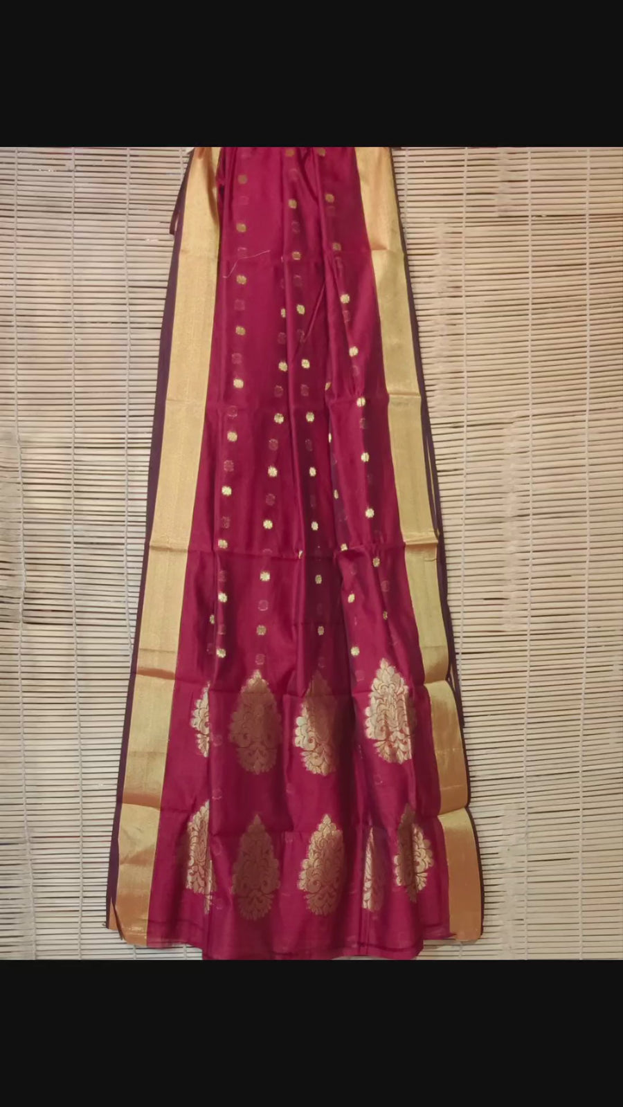 Chanderi saree