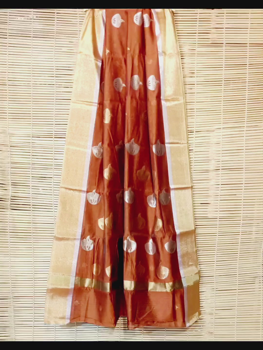 Chanderi saree