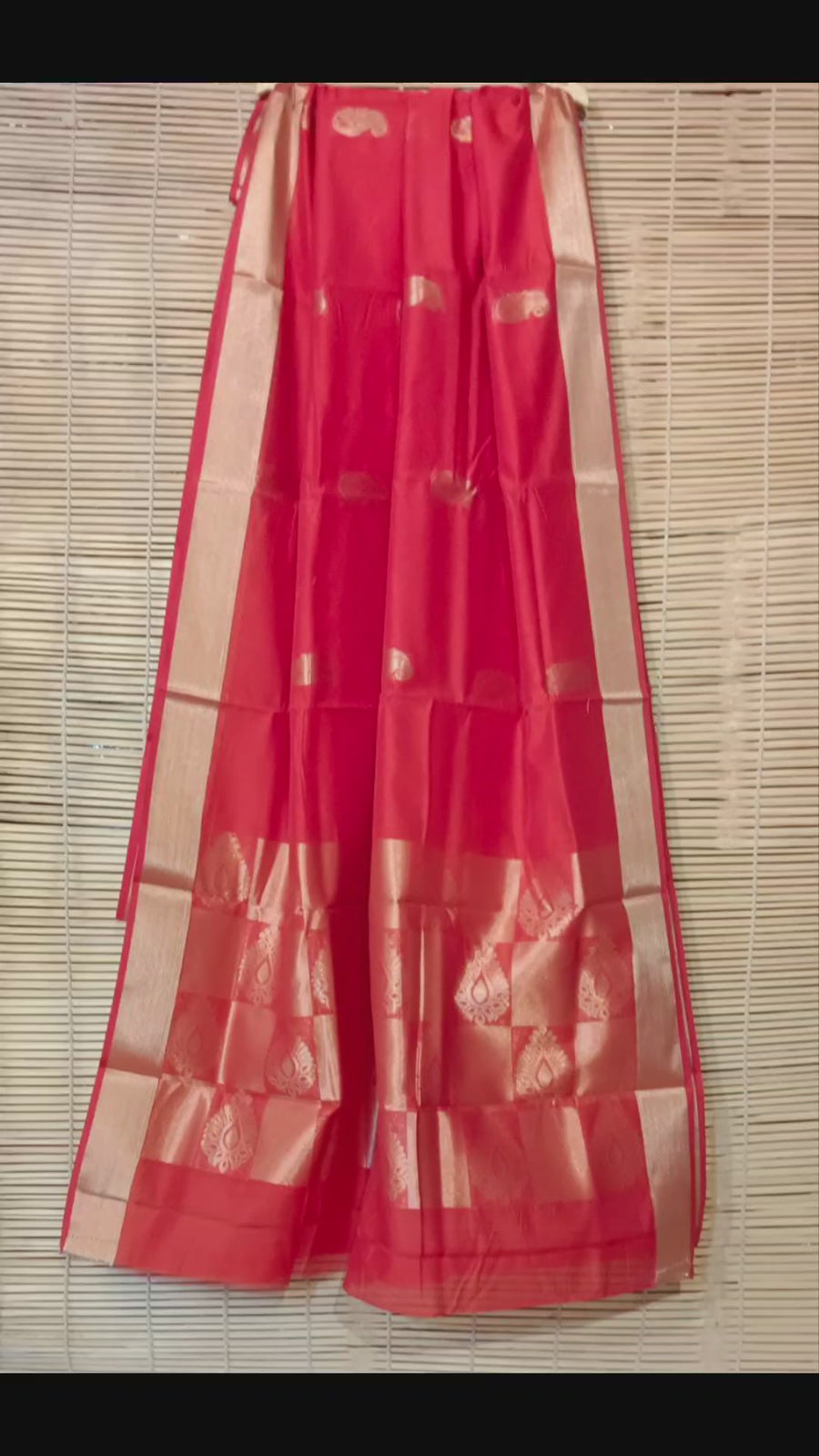 Chanderi saree