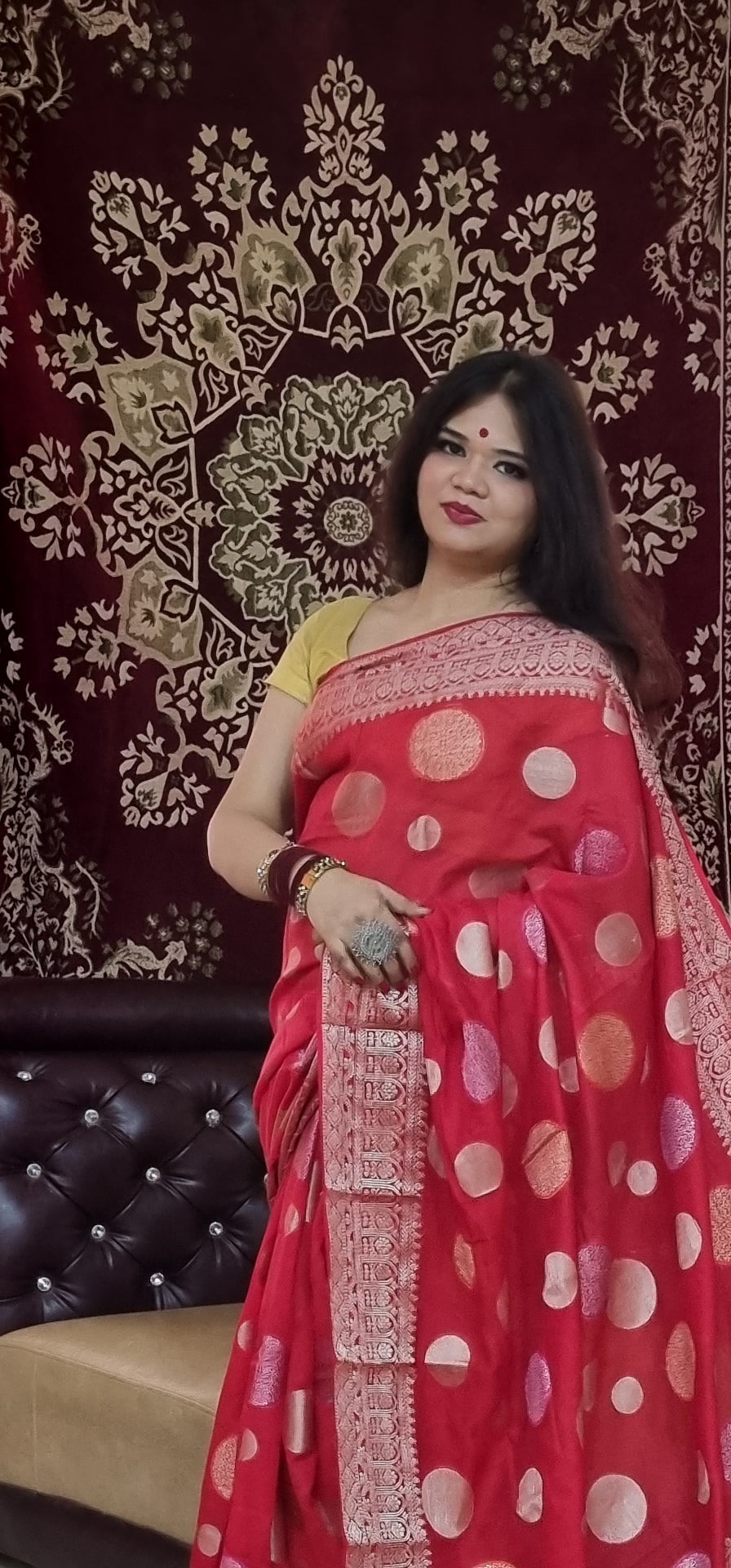 खादी जॉर्जेट