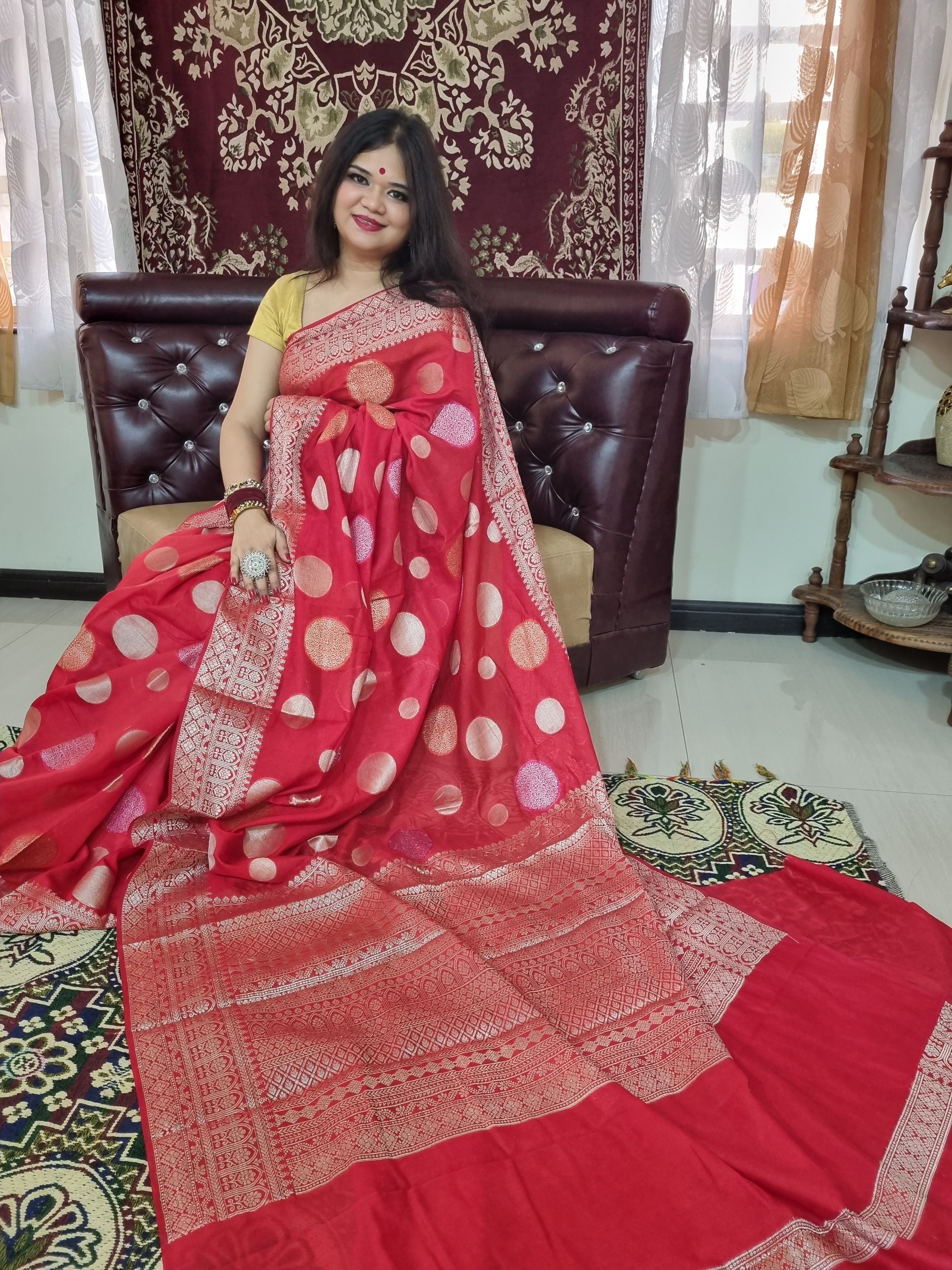 खादी जॉर्जेट