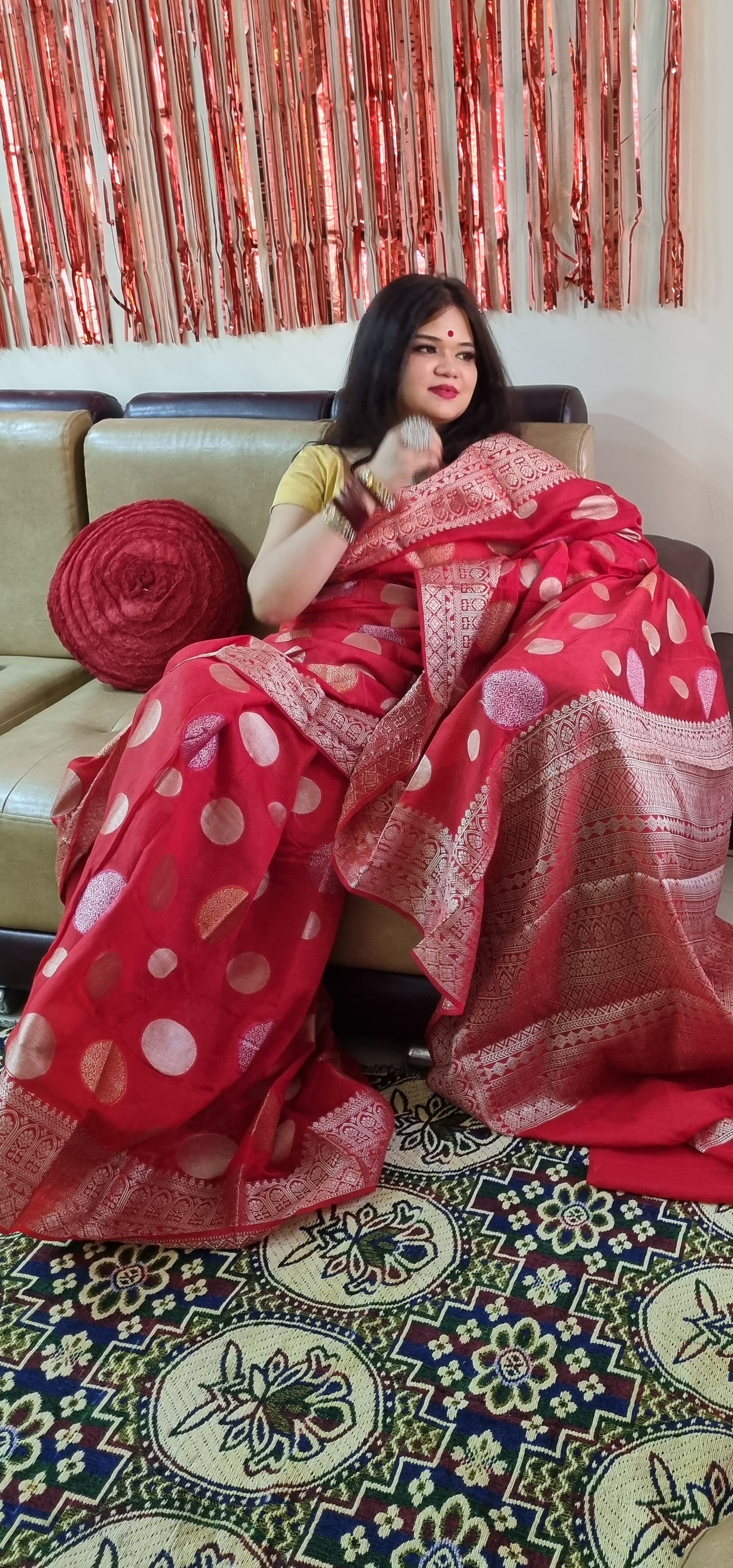 खादी जॉर्जेट