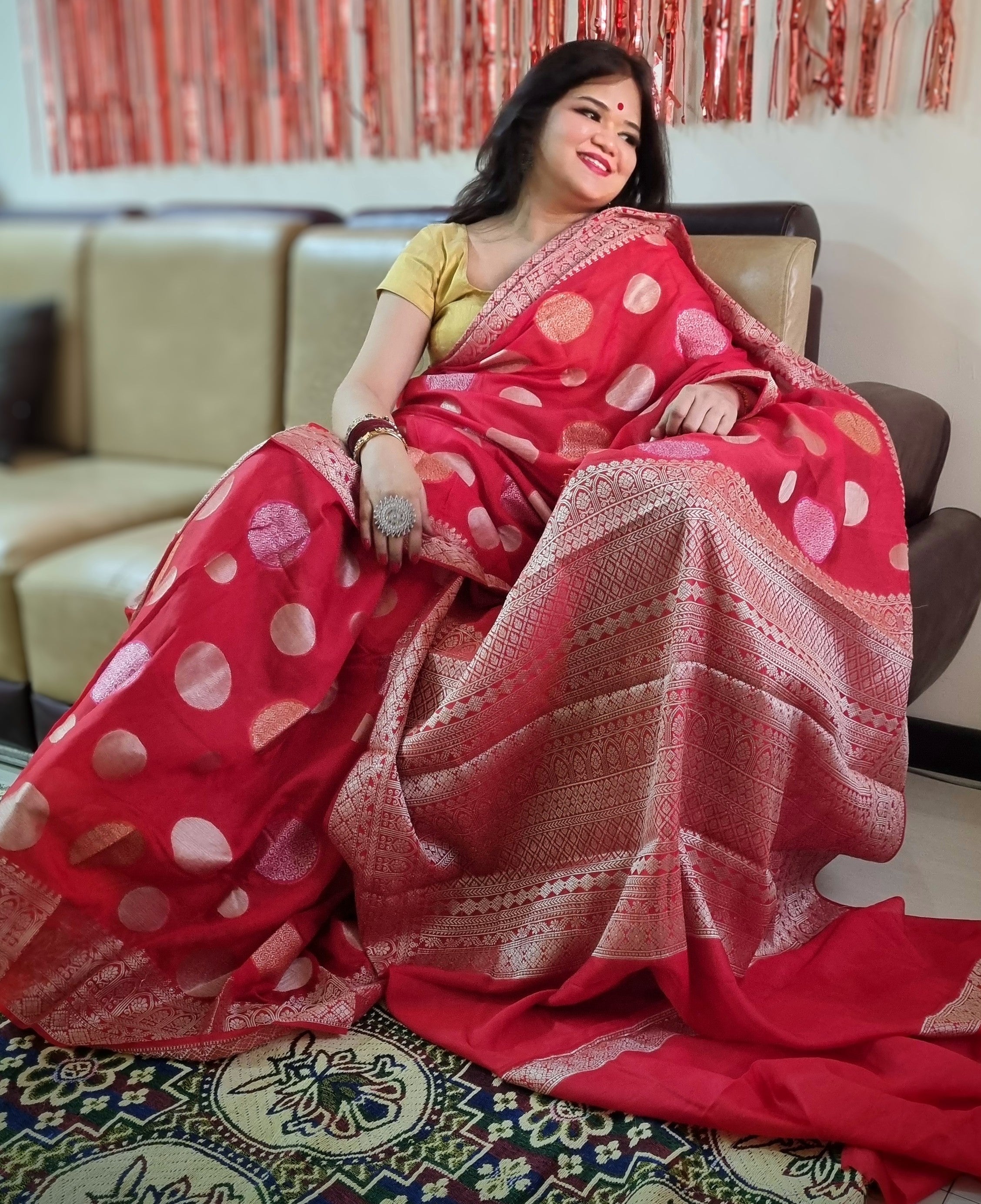 खादी जॉर्जेट